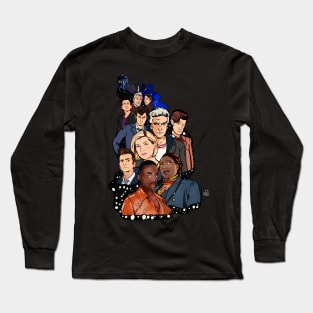 The Doctor Long Sleeve T-Shirt